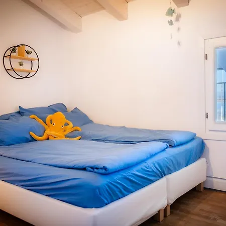 Casa Bellucci - Stilvolles Familienapartment Mit Meerblick & Grossem Balkon Appartement