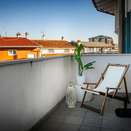 Casa Bellucci - Stilvolles Familienapartment Mit Meerblick & Grossem Balkon *