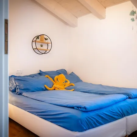 Casa Bellucci - Stilvolles Familienapartment Mit Meerblick & Grossem Balkon * غرادو
