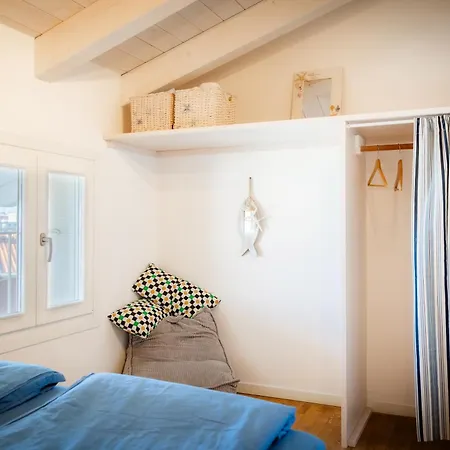 Casa Bellucci - Stilvolles Familienapartment Mit Meerblick & Grossem Balkon شقة *
